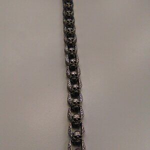 Silver Skull braclet